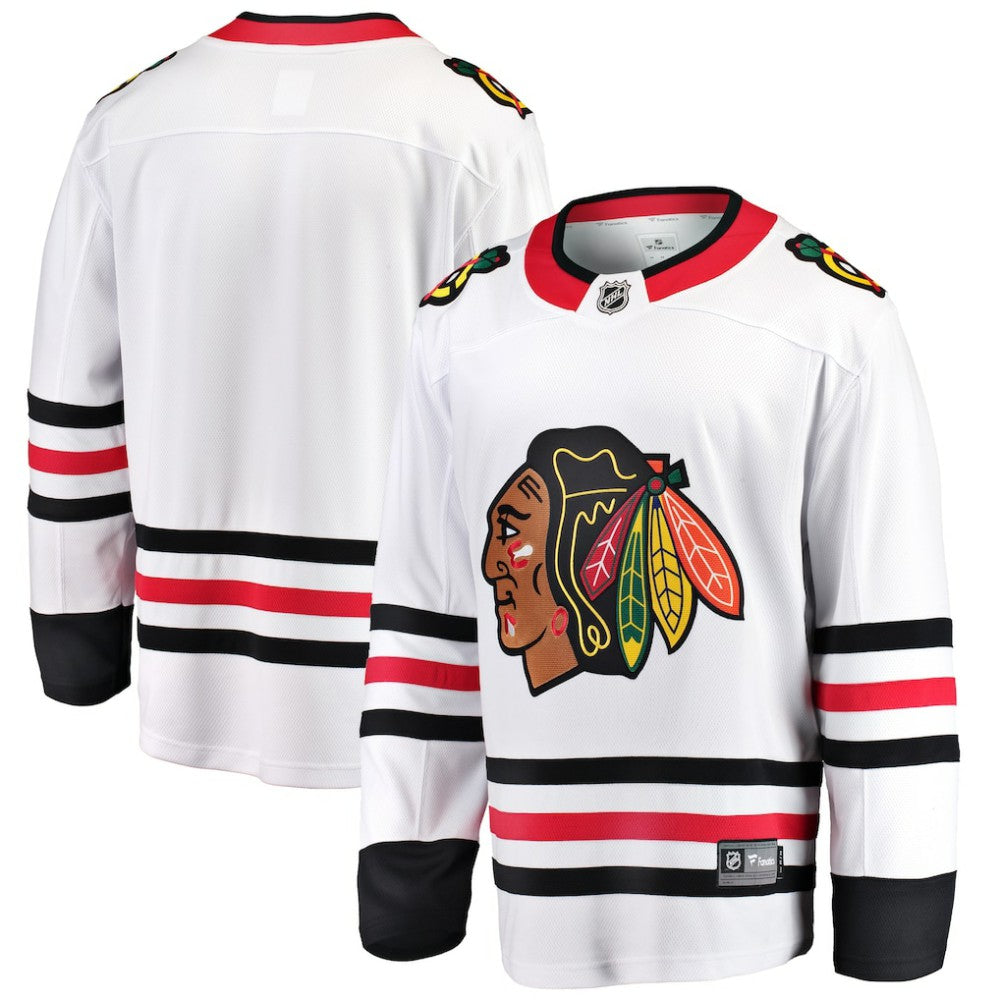 Chicago Blackhawks Fanatics Breakaway Away Jersey