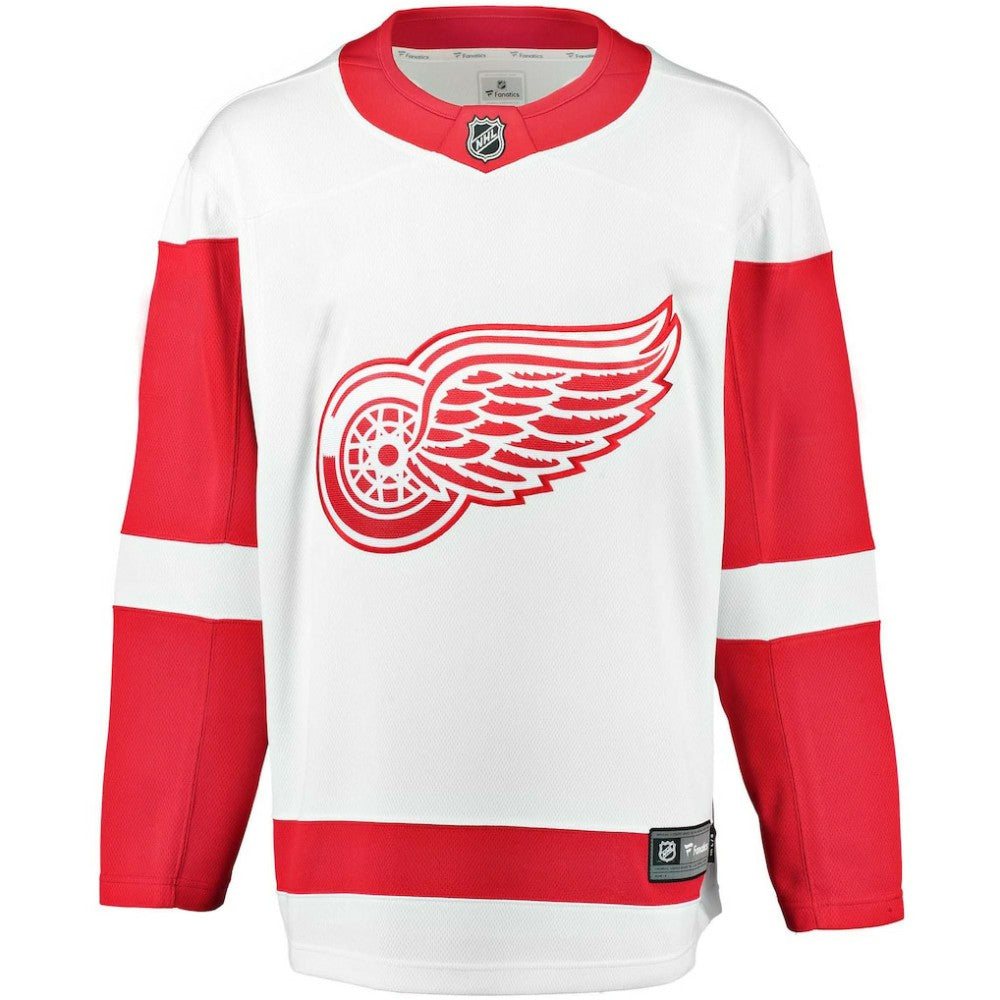 Detroit Red Wings Fanatics Breakaway Away Jersey