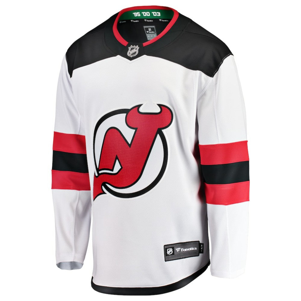 New Jersey Devils Fanatics Breakaway Away Jersey