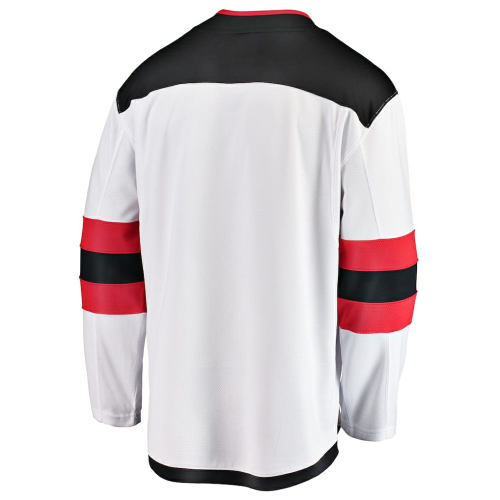 New Jersey Devils Fanatics Breakaway Away Jersey