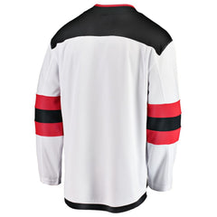 New Jersey Devils Fanatics Breakaway Away Jersey
