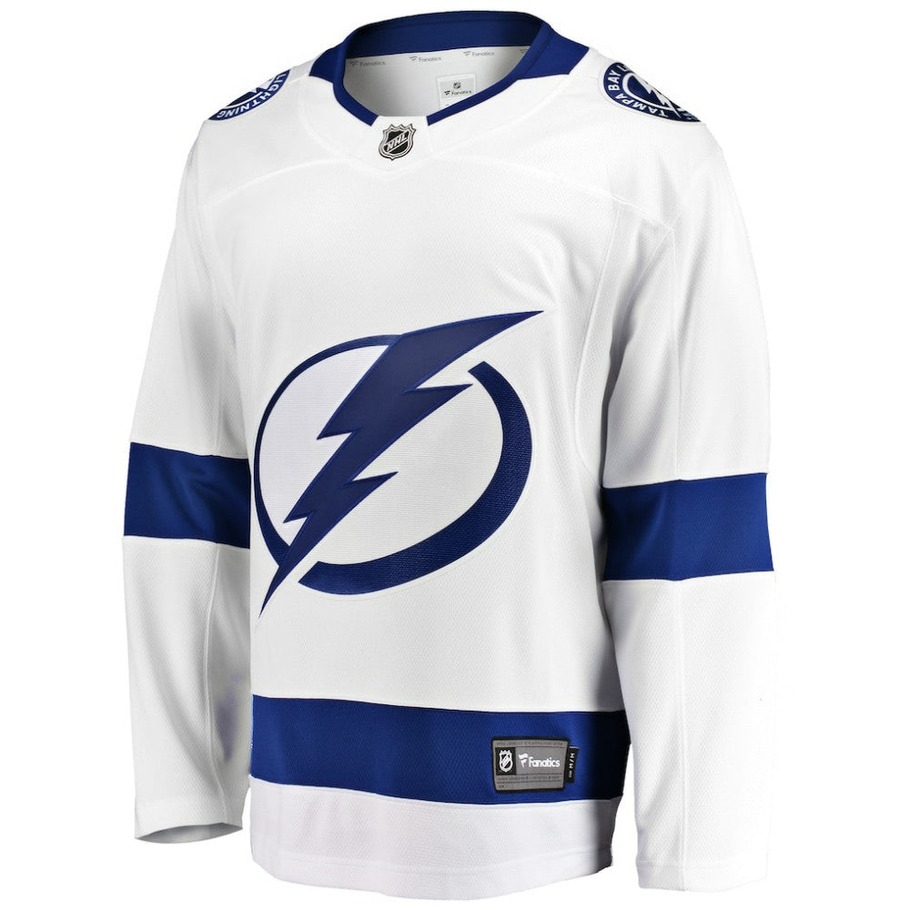 Tampa Bay Lightning Fanatics Breakaway Away Jersey