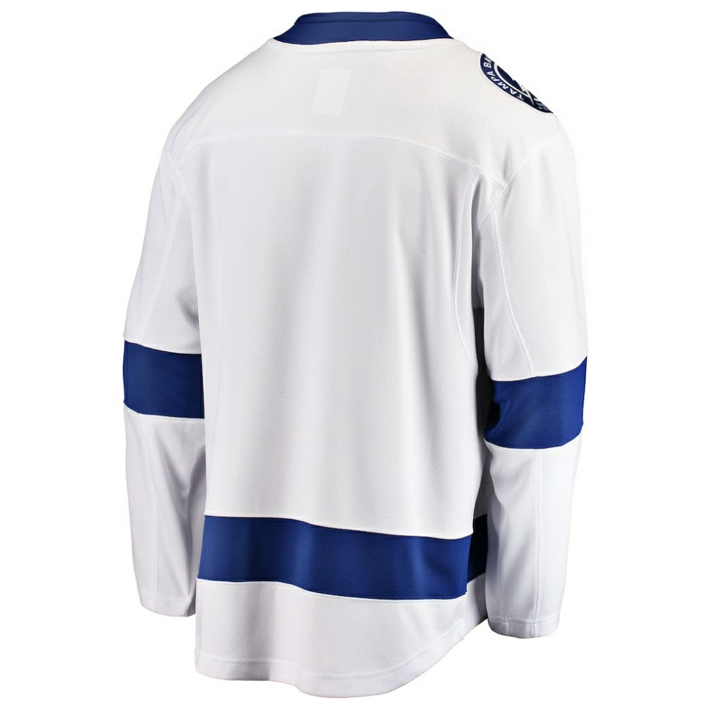 Tampa Bay Lightning Fanatics Breakaway Away Jersey