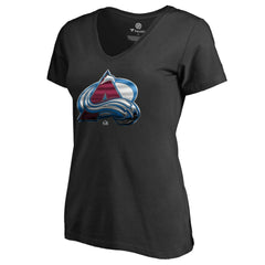 Colorado Avalanche Women's Midnight Mascot V-Neck T-Shirt