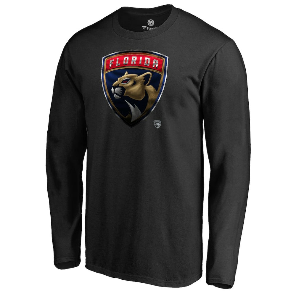 Florida Panthers Midnight Mascot Long Sleeve T-Shirt