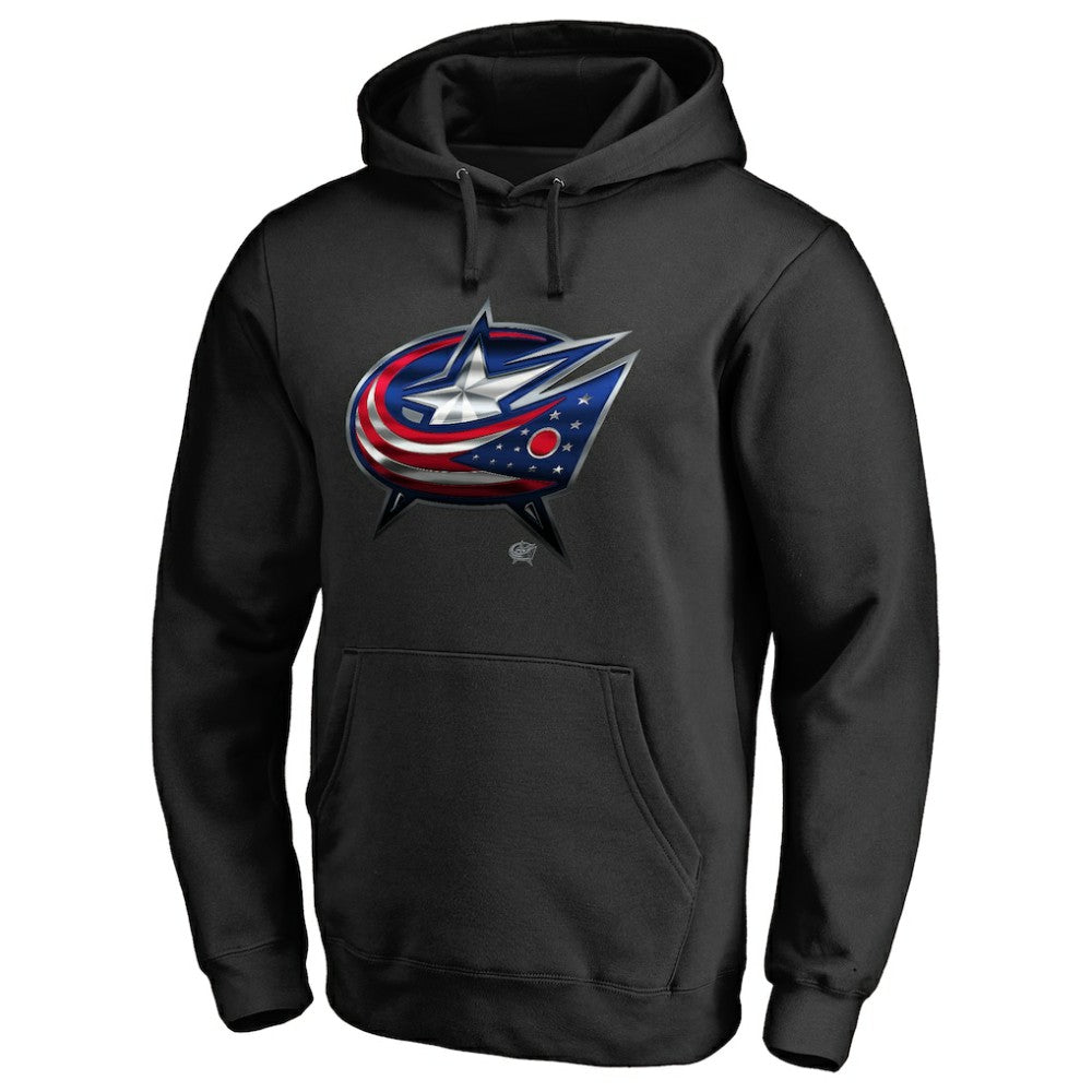 Columbus Blue Jackets Midnight Mascot Pullover Hoodie