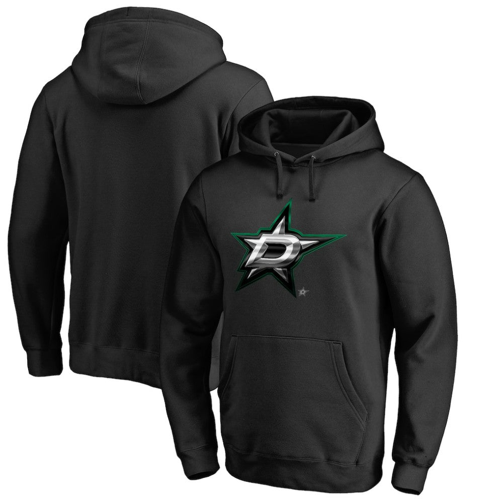 Dallas Stars Midnight Mascot Pullover Hoodie