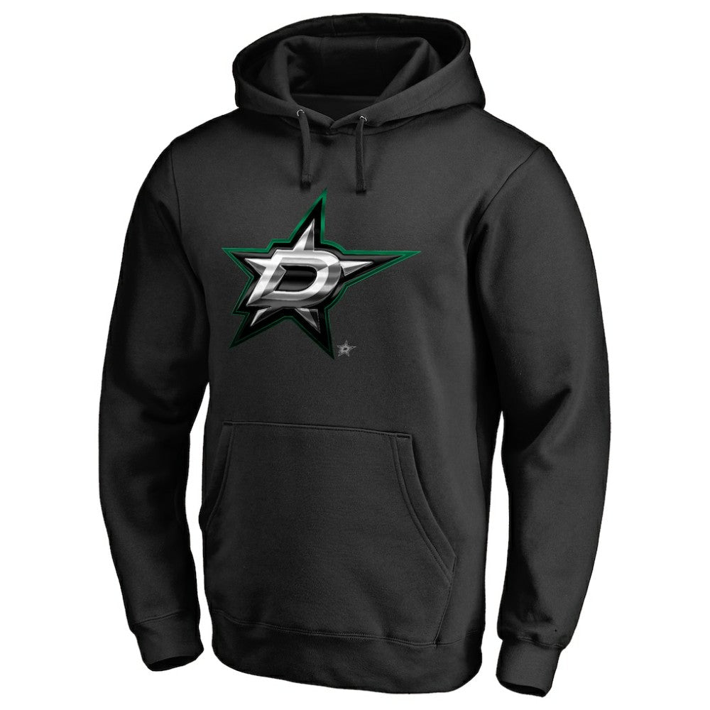 Dallas Stars Midnight Mascot Pullover Hoodie