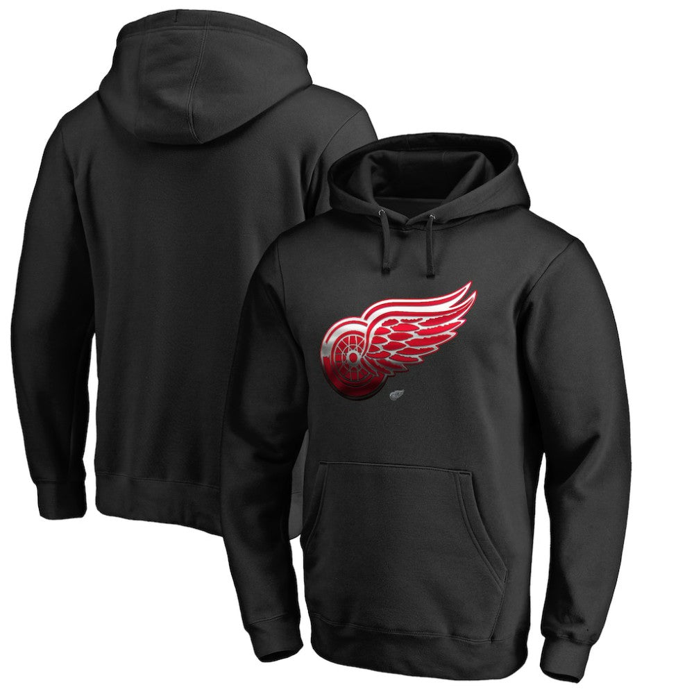 Detroit Red Wings Midnight Mascot Pullover Hoodie