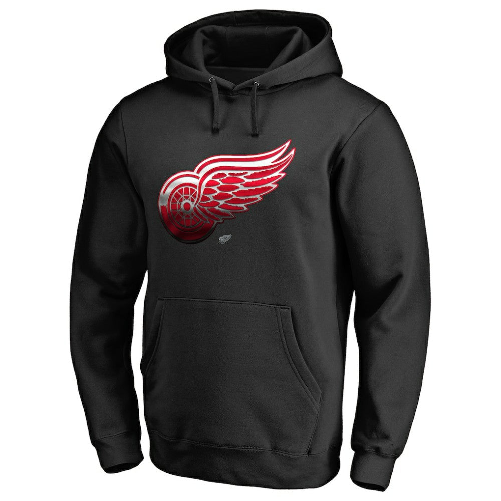 Detroit Red Wings Midnight Mascot Pullover Hoodie