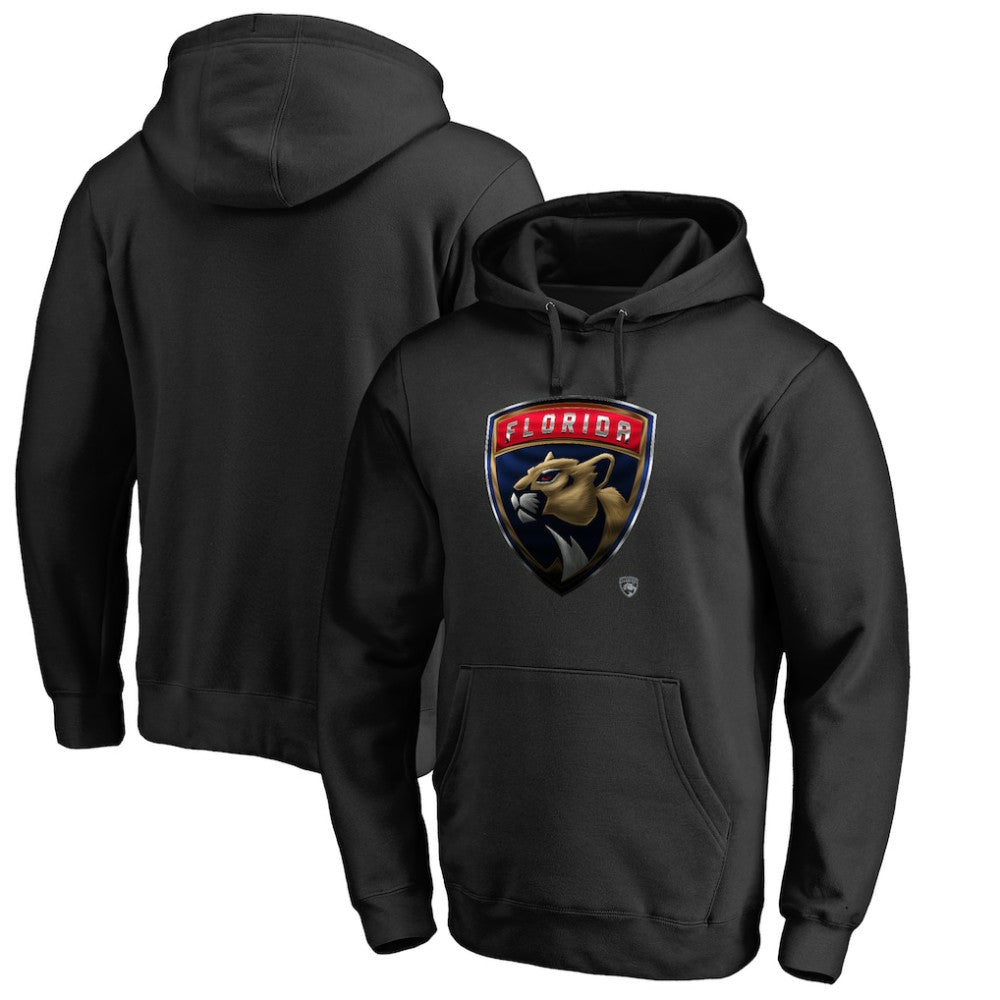Florida Panthers Midnight Mascot Pullover Hoodie