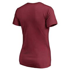 NFL Arizona Cardinals Women's Victory Script V-Neck T-Shirt