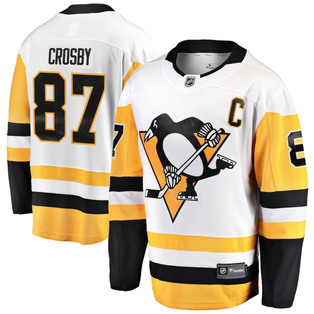 Sidney Crosby Pittsburgh Penguins Fanatics Breakaway Jersey