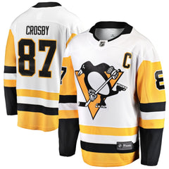 Sidney Crosby Pittsburgh Penguins Fanatics Breakaway Jersey