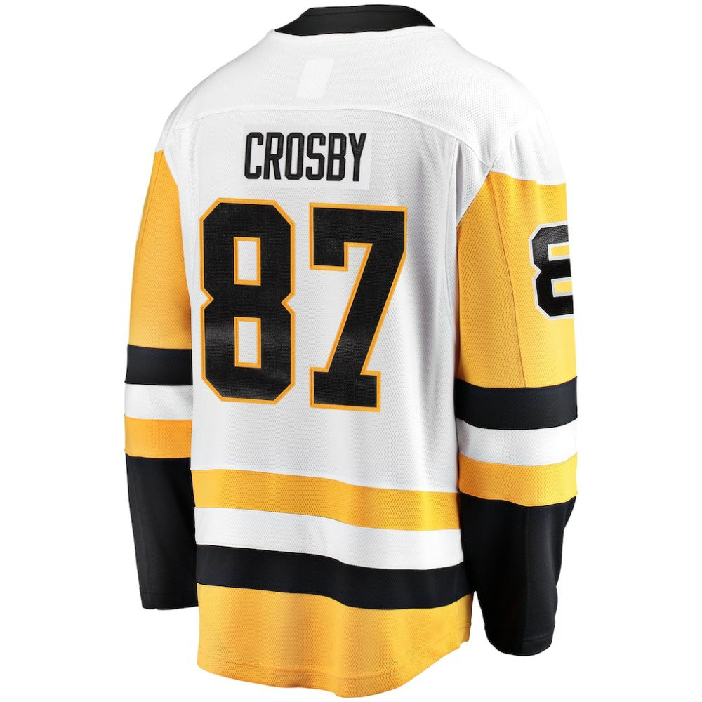 Sidney Crosby Pittsburgh Penguins Fanatics Breakaway Jersey