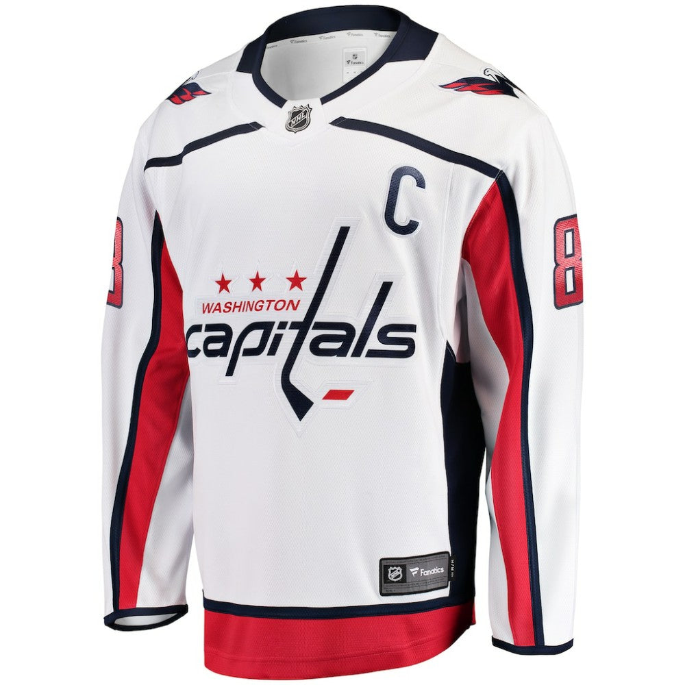 Alexander Ovechkin Washington Capitals Fanatics Breakaway Jersey