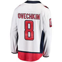 Alexander Ovechkin Washington Capitals Fanatics Breakaway Jersey