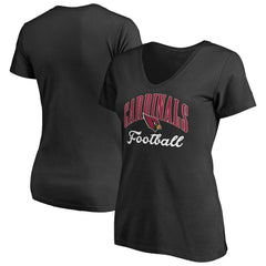 NFL Arizona Cardinals Women's Victory Script V-Neck T-Shirt