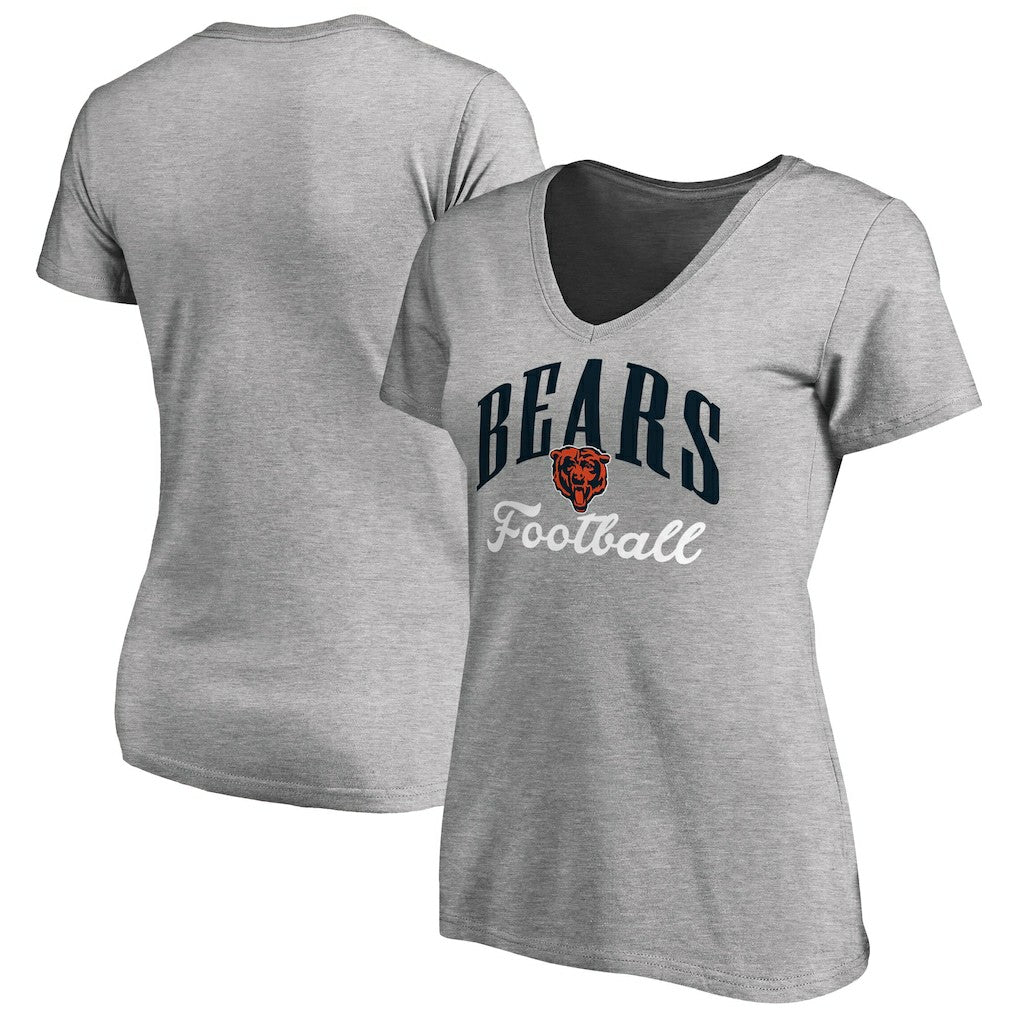NFL Chicago Bears Women's Victory Script V-Neck T-Shirt