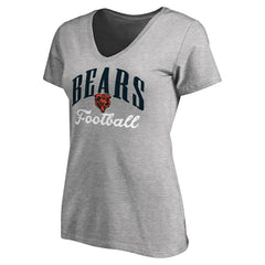 NFL Chicago Bears Women's Victory Script V-Neck T-Shirt