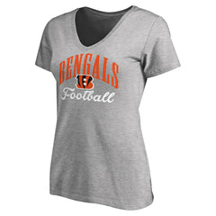 NFL Cincinnati Bengals Women's Victory Script V-Neck T-Shirt