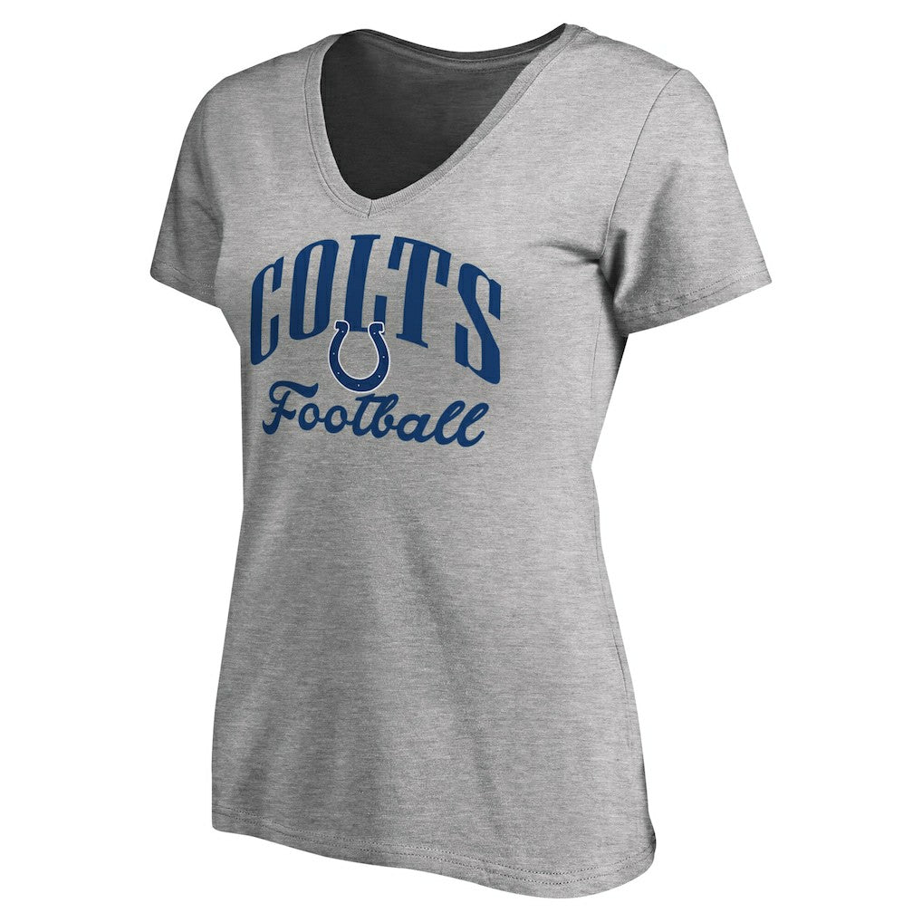 NFL Indianapolis Colts Women's Victory Script V-Neck T-Shirt