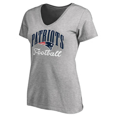 NFL New England Patriots Women's Victory Script V-Neck T-Shirt
