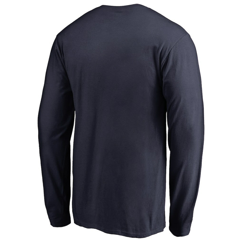 Indiana Pacers Splatter Logo Long Sleeve T-Shirt - Navy outlet
