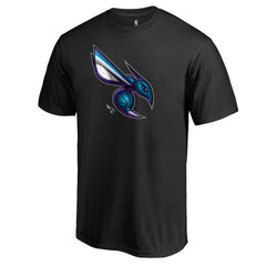 Charlotte Hornets Midnight Mascot T-Shirt - Black discount