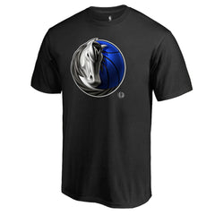 Dallas Mavericks Midnight Mascot T-Shirt sale - Black shop