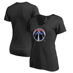 Washington Wizards Women's Midnight Mascot V-Neck T-Shirt - Black discount