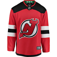 New Jersey Devils Fanatics Youth Breakaway Home Jersey