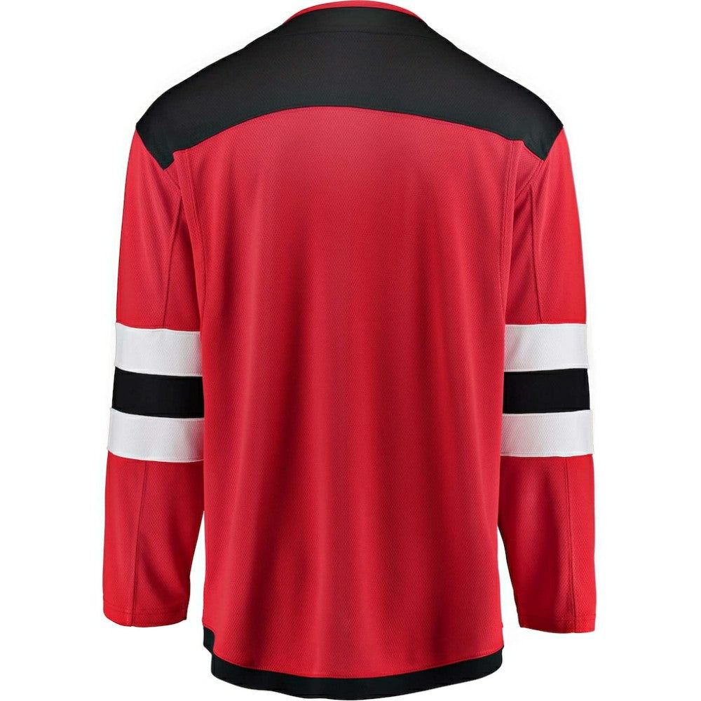 New Jersey Devils Fanatics Youth Breakaway Home Jersey