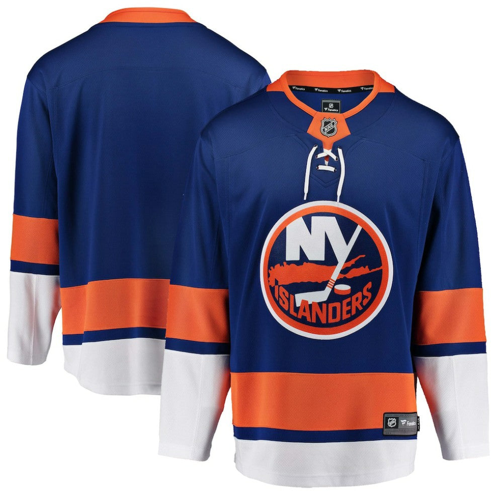 New York Islanders Fanatics Youth Breakaway Home Jersey