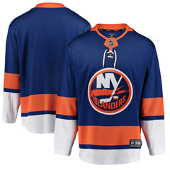 New York Islanders Fanatics Youth Breakaway Home Jersey