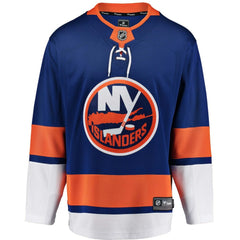 New York Islanders Fanatics Youth Breakaway Home Jersey