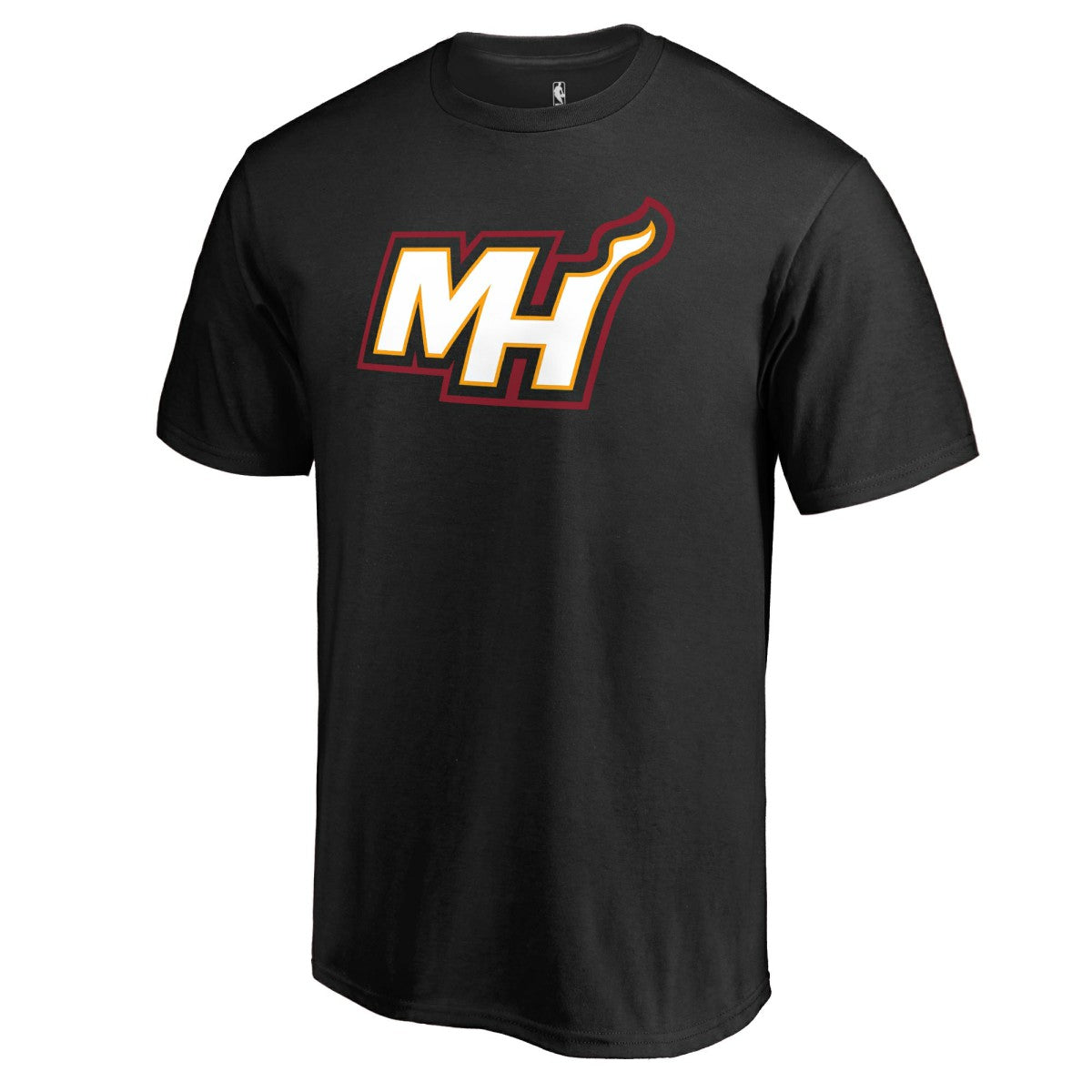 Miami Heat Alternate Logo T-Shirt - Black shop