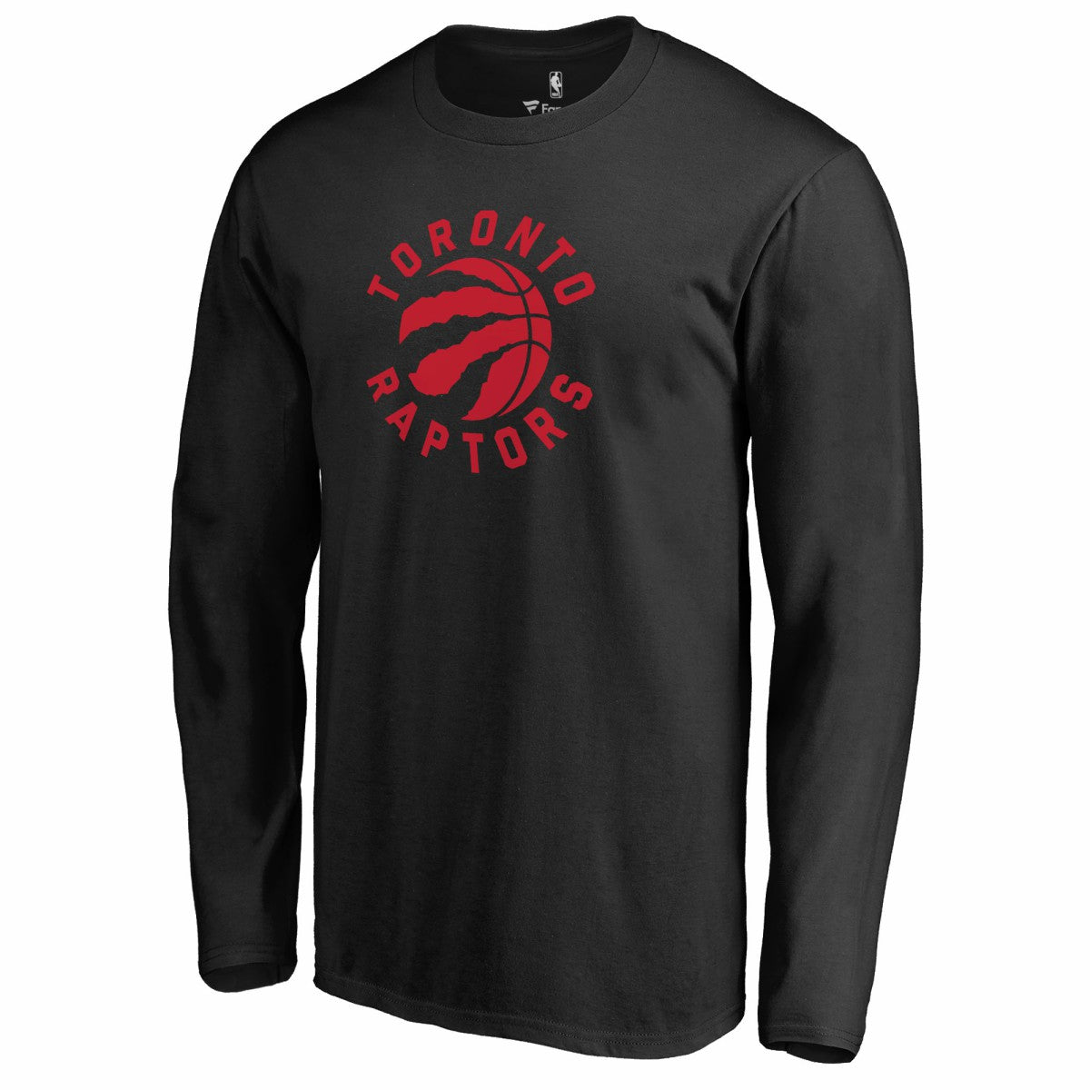 Toronto Raptors Alternate Logo Long Sleeve T-Shirt - Black cheap