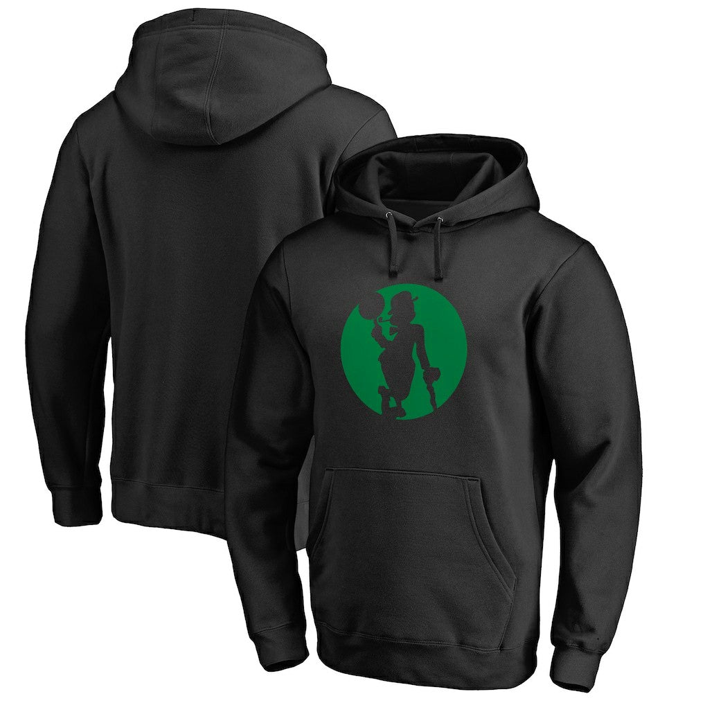 Boston Celtics Alternate Logo Pullover Hoodie - Black for sale