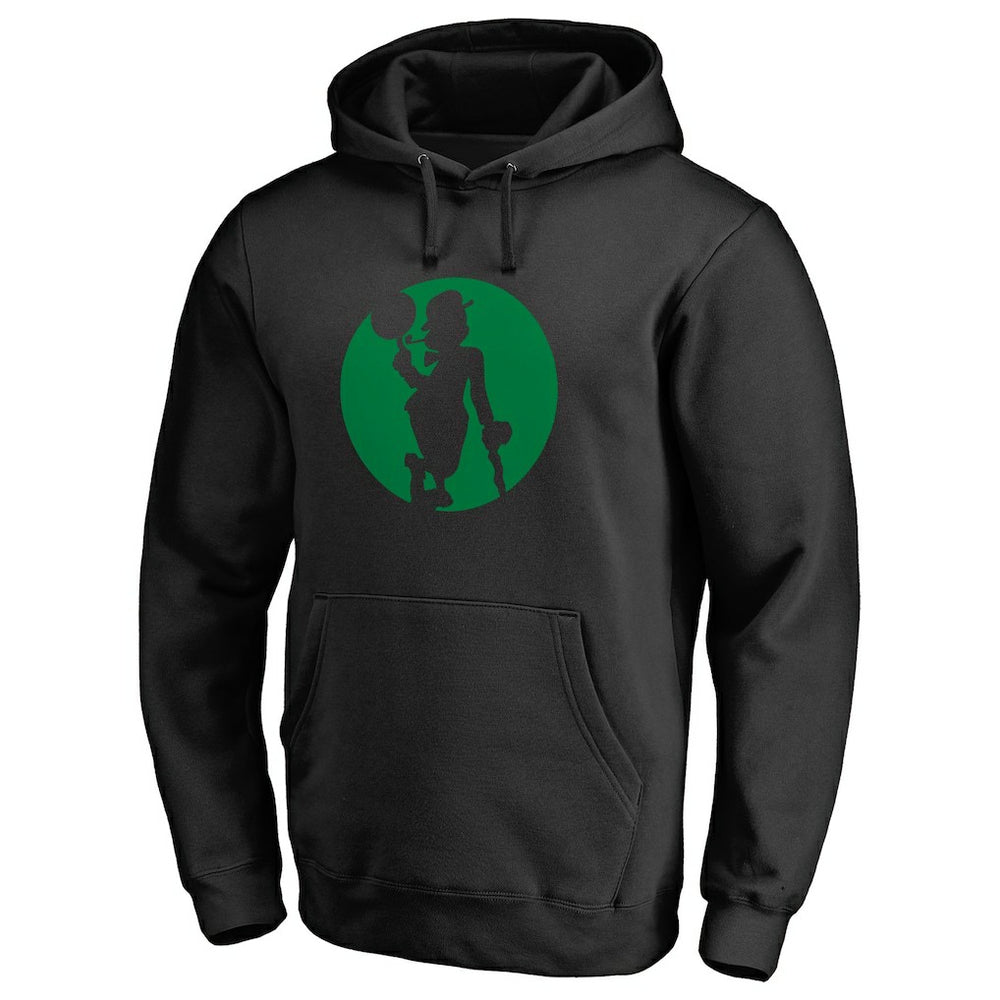 Boston Celtics Alternate Logo Pullover Hoodie - Black for sale