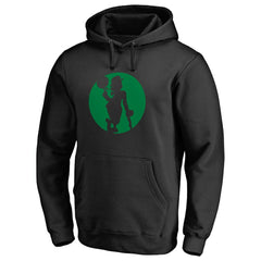 Boston Celtics Alternate Logo Pullover Hoodie - Black for sale