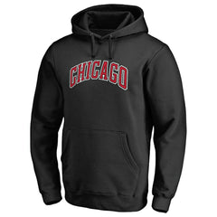 Chicago Bulls Alternate Logo Pullover Hoodie - Black outlet