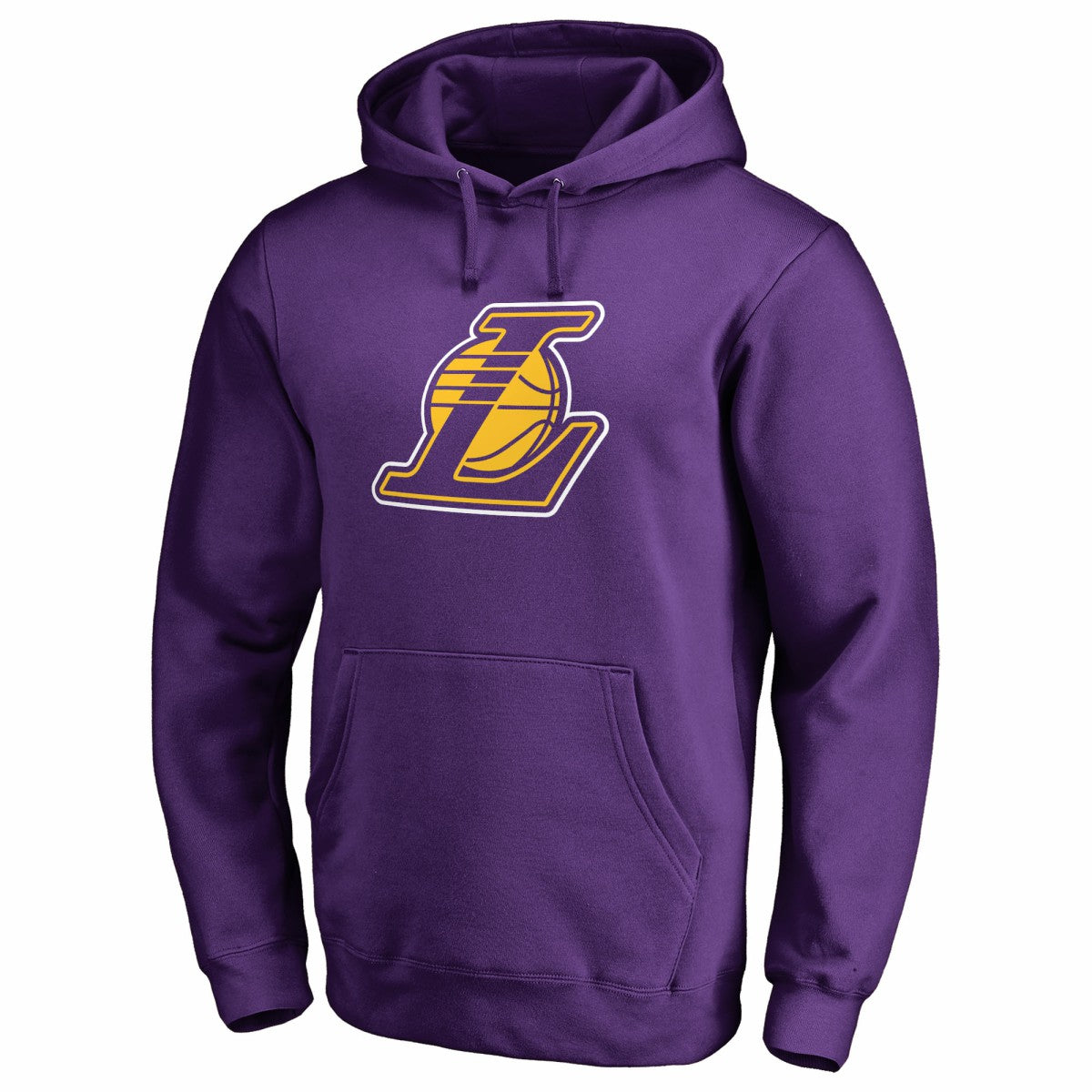 Los Angeles Lakers Alternate Logo Pullover Hoodie - Purple on sale