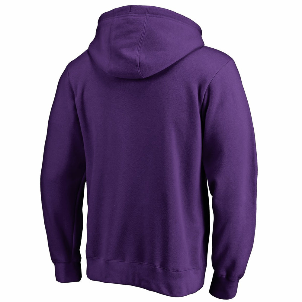 Los Angeles Lakers Alternate Logo Pullover Hoodie - Purple on sale