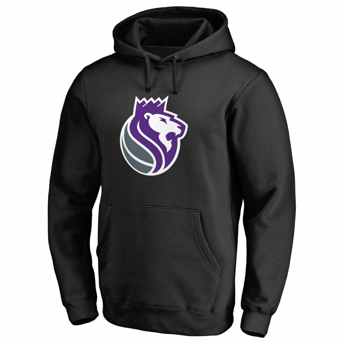 Sacramento Kings Alternate Logo Pullover Hoodie - Black on sale