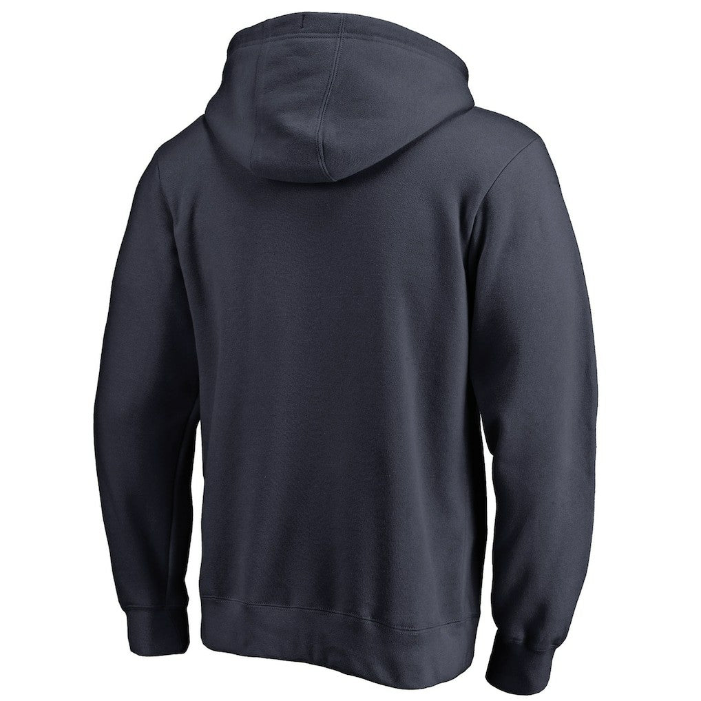 Denver Nuggets Wordmark Pullover Hoodie sale - Navy sale