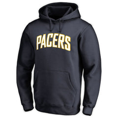 Indiana Pacers Wordmark Pullover Hoodie - Navy shop