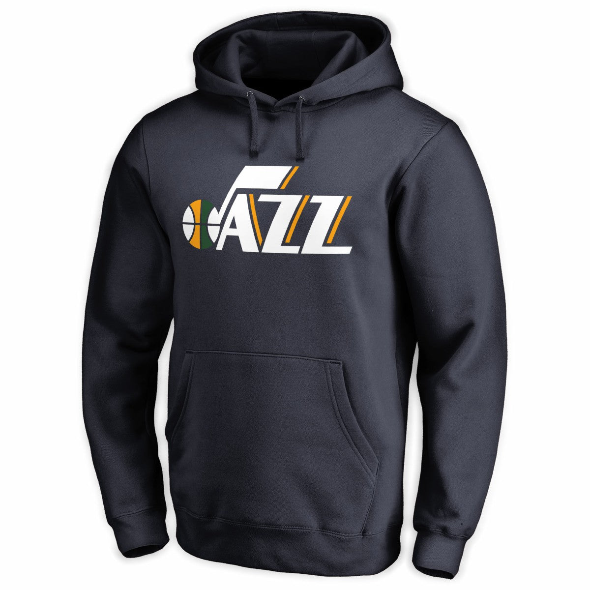 Utah Jazz Wordmark Pullover Hoodie - Navy online