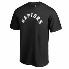 Toronto Raptors Primary Wordmark T-Shirt - Black for sale