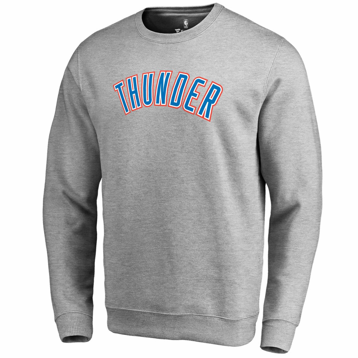 Oklahoma City Thunder Wordmark Pullover Sweatshirt - Heathered Gray online